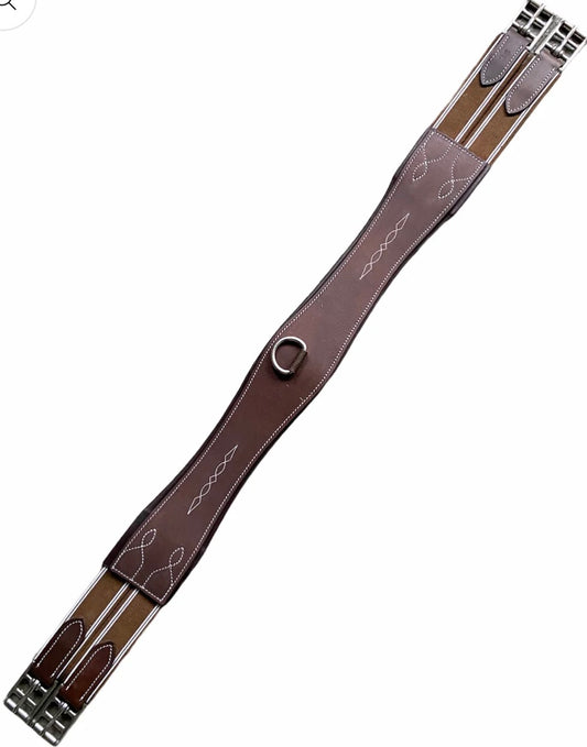 A Circuit Pony Cob Horse Girth Fancy Stitched 127-G