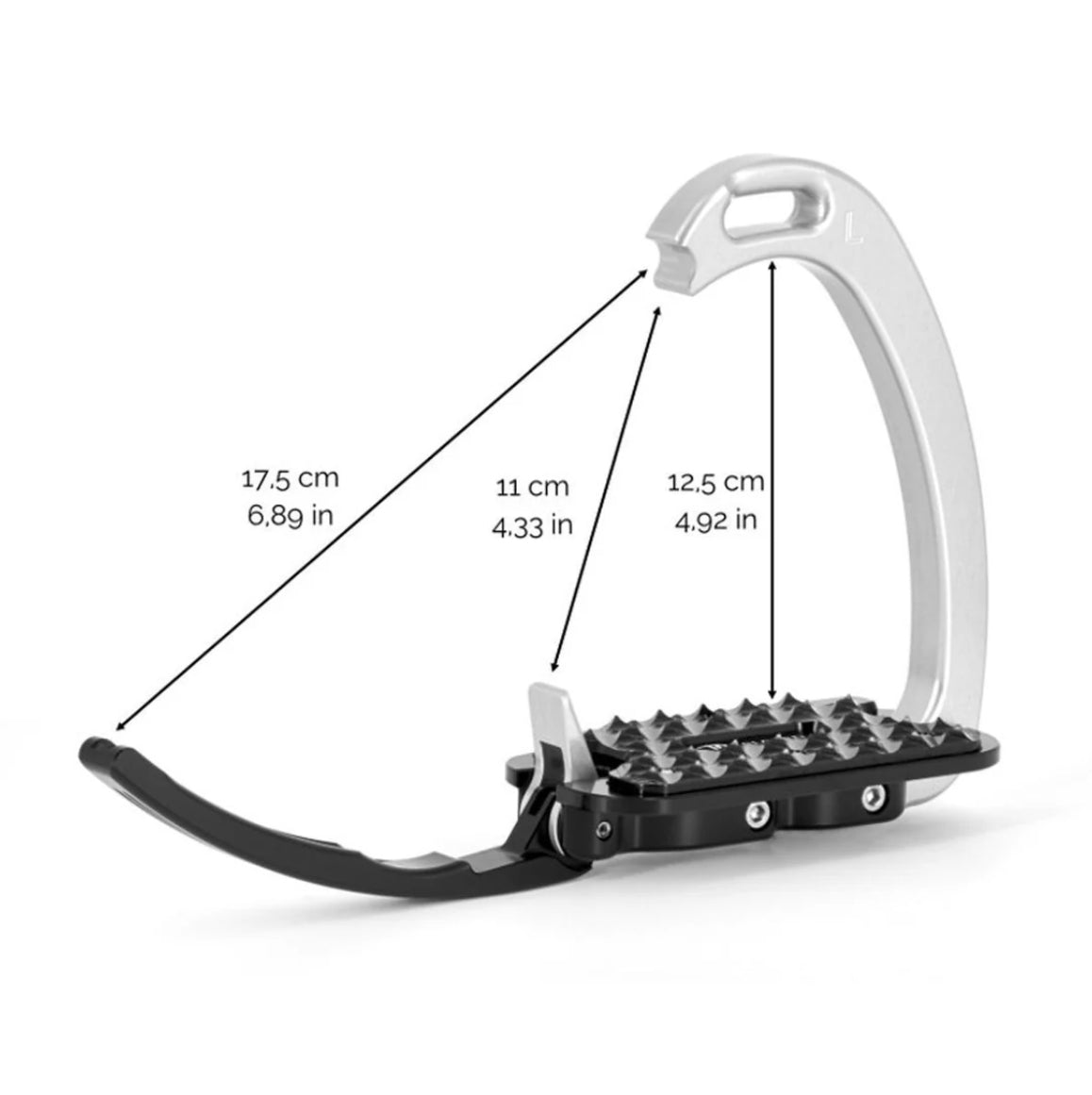 Tech Stirrups Venice Sloped Evo Safety Stirrups