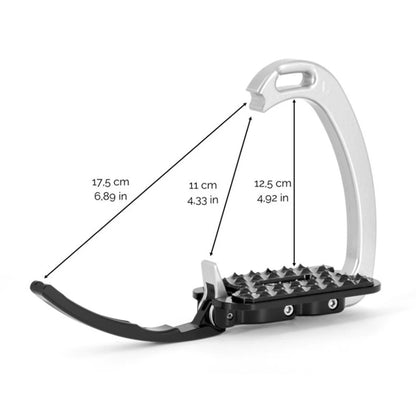 Tech Stirrups Venice Sloped Evo Safety Stirrups