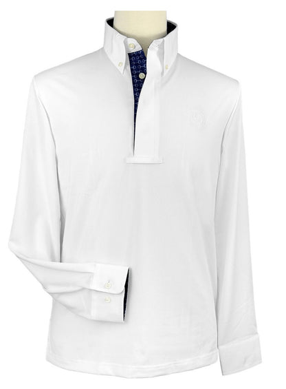 Essex Classics Mens Talent Yarn Bits Long Sleeve Performance Show Shirt