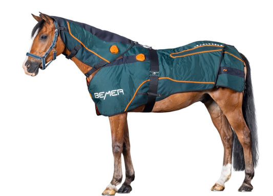 BEMER Perfect Horse Duo - Bemer Equine PEMF Horse Blanket & Neck Applicator Set