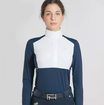 For Horses Elektra Long Sleeve Show Shirt