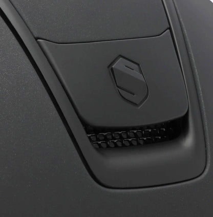 Helmet Reg V2 Matt - Matt - Matt Rails & Blazon - Blackout Darkline - Helmet Regular Brim - Samshield Stock 2.0 - SD2R