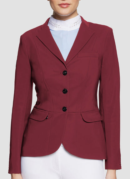 Samshield Ladies Show Coat Victory Flower Swarovski Crystal Regular