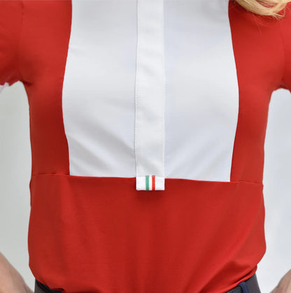For Horses Daphne Short Sleeve Show Shirt