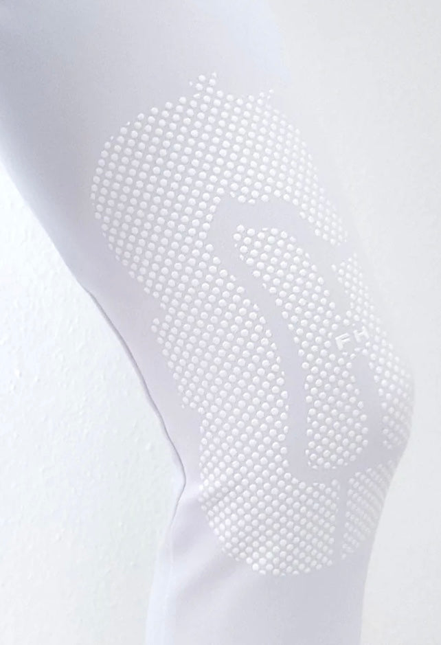 For Horses Brand Jody Kids White Jody Jods Breeches