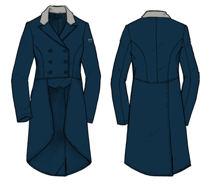 For Horses Brand Jenni Shadbelly Tailcoat Custom & In stock
