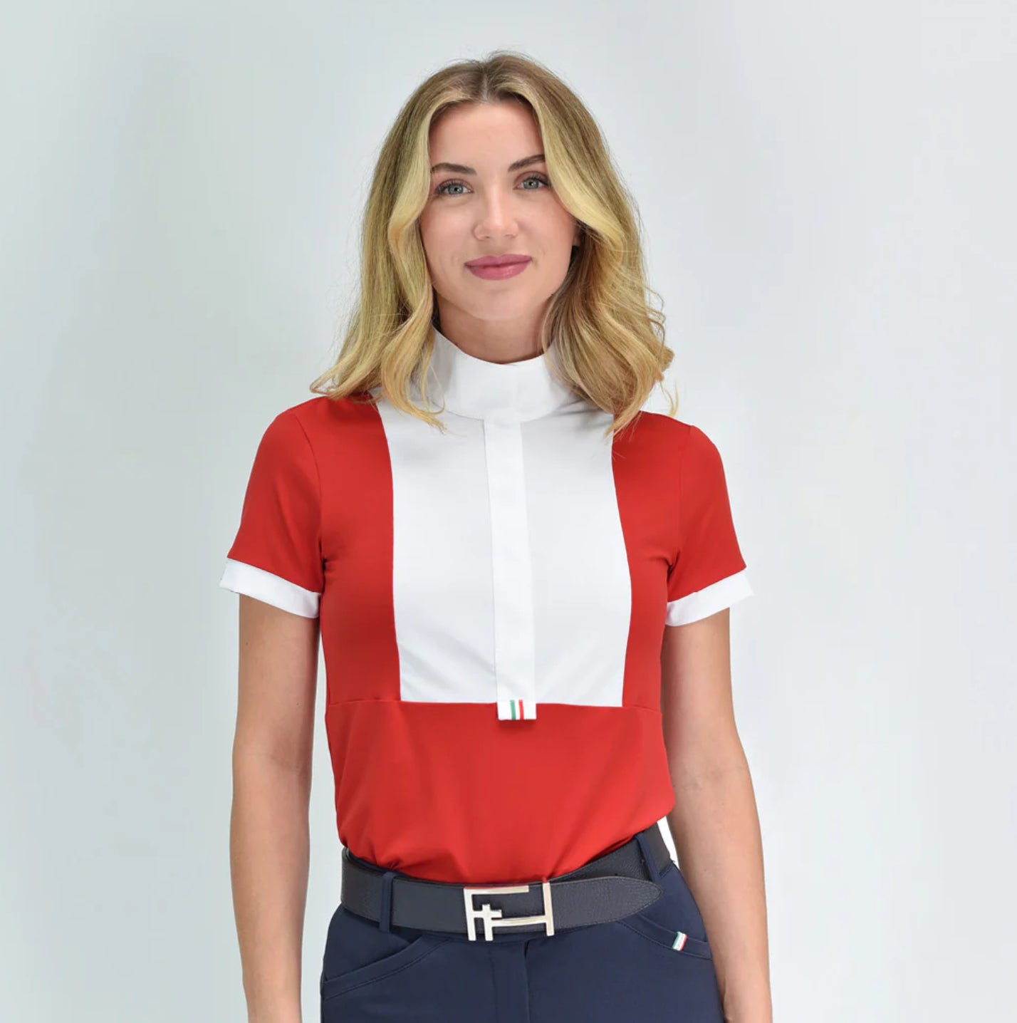 For Horses Daphne Short Sleeve Show Shirt