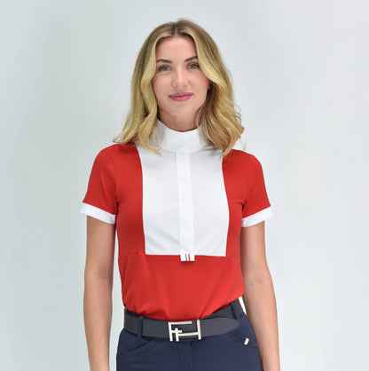 For Horses Daphne Short Sleeve Show Shirt
