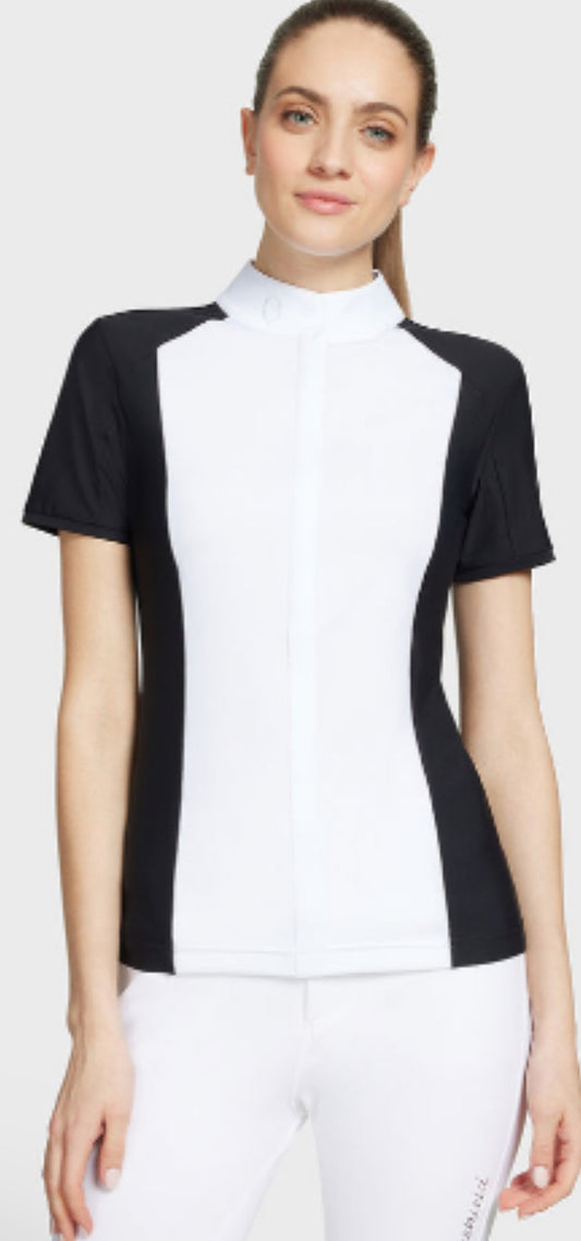 Samshield Ladies Show Shirt Short Sleeve Gretta Sport Black