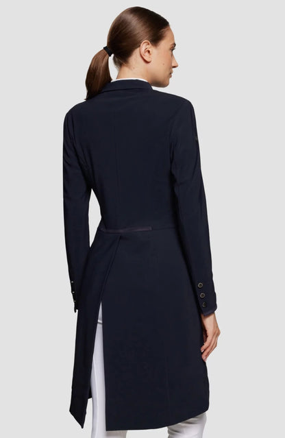 Samshield Ladies Shadbelly Frac Alcantara Navy- Perfect for Derby’s or Dressage A25