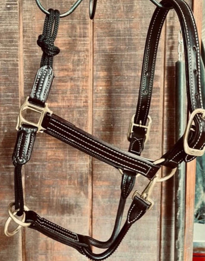 British Rope Nose  Brown Leather Made in USA 5147 5146