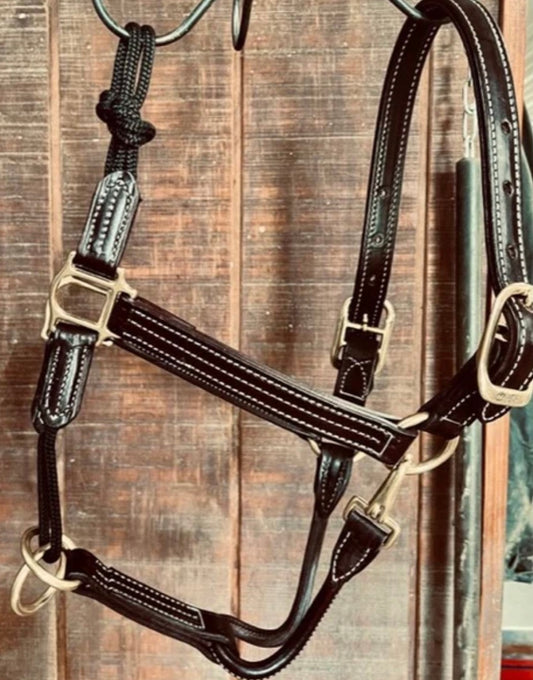 British Rope Nose  Brown Leather Made in USA 5147 5146
