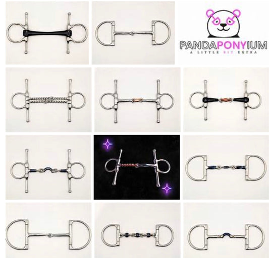 Bit Pandaponyium Pony Assorted Metal