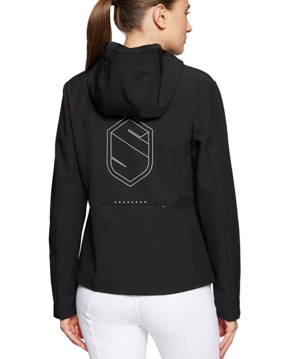 Samshield Victoria Ladies Black Riding Jacket  - a25