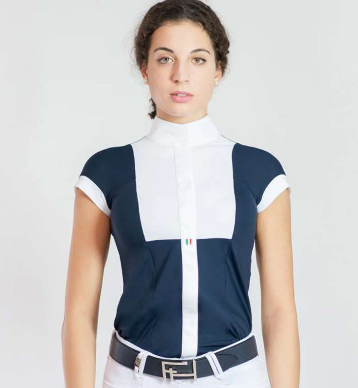 For Horses Aria Short Sleeve Show Shirt