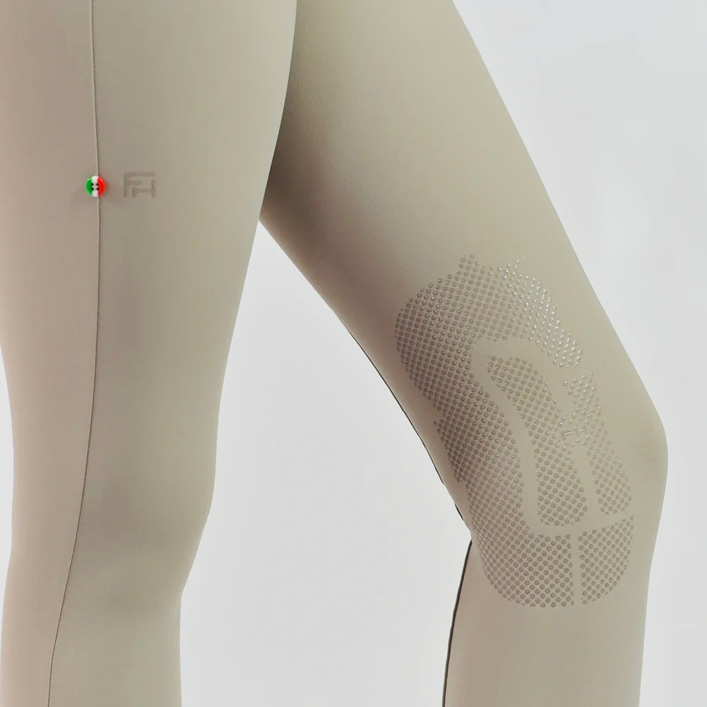 For Horses Brand Kids Poppy Tan Breeches