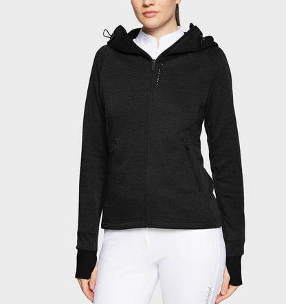 Samshield Ladies Julissa Black Riding Jacket  - a25