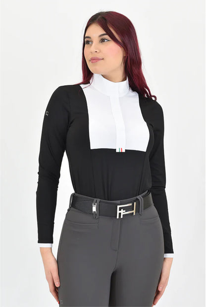 For Horses Aliyah Long Sleeve Show Shirt