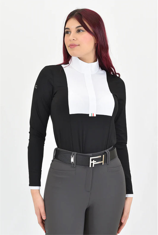 For Horses Aliyah Long Sleeve Show Shirt