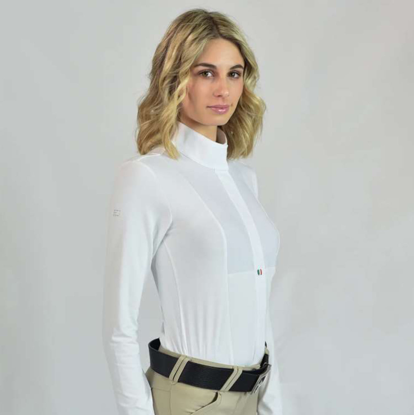 For Horses Alina Short Sleeve Show Shirt