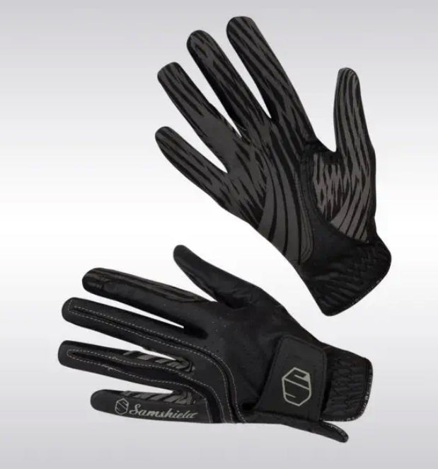 Samshield Riding Show V Skin Jumper Riding Glove Black