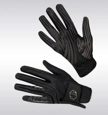 Samshield Riding Show V Skin Jumper Riding Glove Black