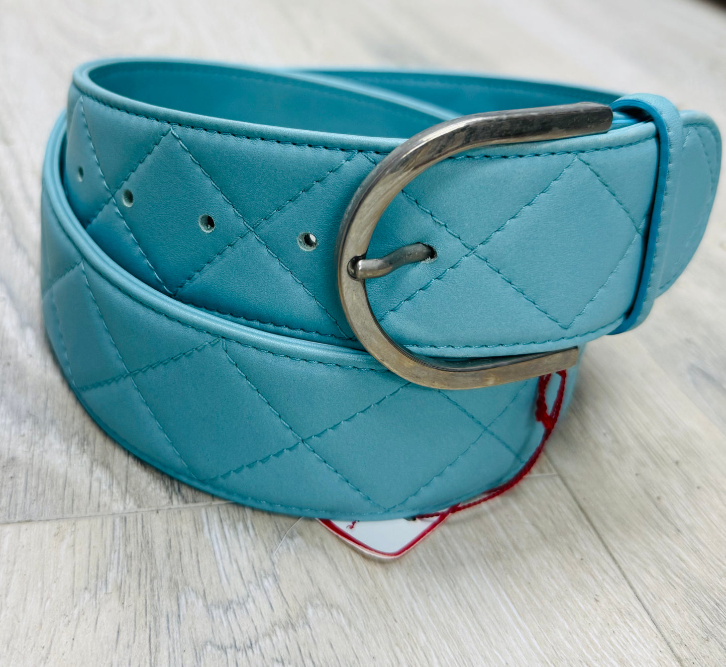 Tailored Sportsman Wide Italian Leather Belt