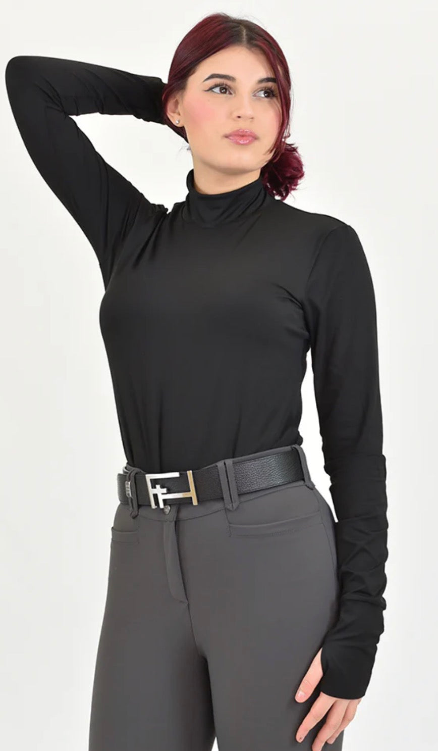 For Horses Isa Schooling Shirt - Neck Coverage From UV Sun Rays