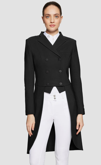 Samshield Ladies Shadbelly Frac Alcantara Black- Perfect for Derby’s or Dressage A25