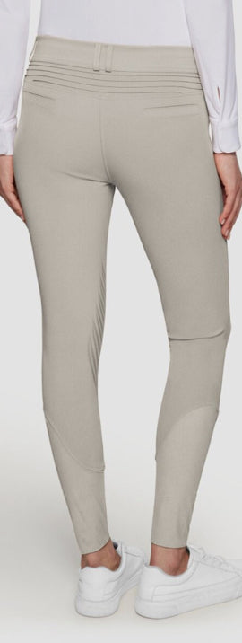 Samshield Ladies Chloe CRYSTAL Mid Rise Breech Beige - Swarovski Crystal