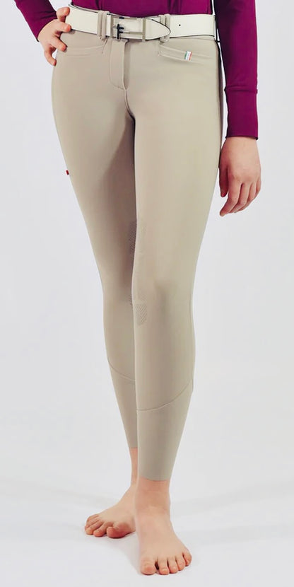 For Horses Brand Kids Poppy Tan Breeches