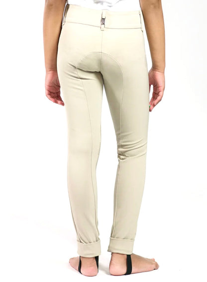 For Horses Brand Jody Kids Tan Jody Jods Breeches