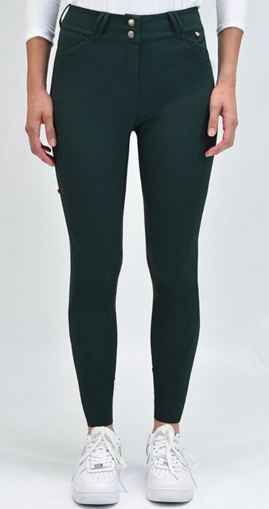For Horses Petra Crystal Knee Patch Breeches
