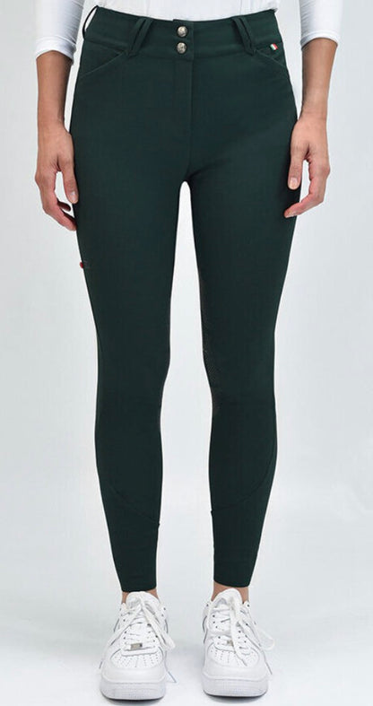 For Horses Petra Crystal Knee Patch Breeches