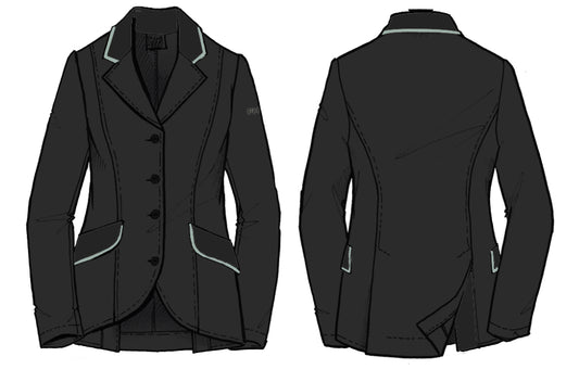 For Horses Women’s Cristina Show Coat - Custom