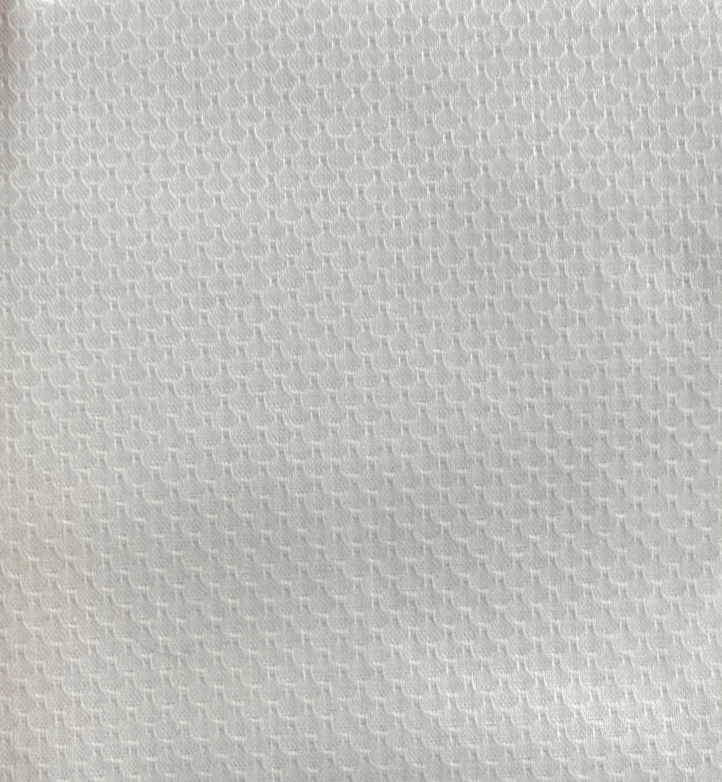 Stock Tie Pre Tied - One Size White Pique Camden