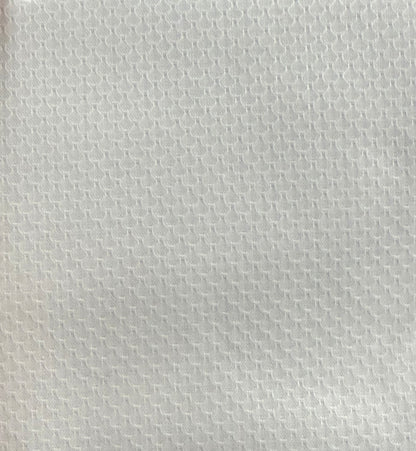 Stock Tie Pre Tied - One Size White Pique Camden