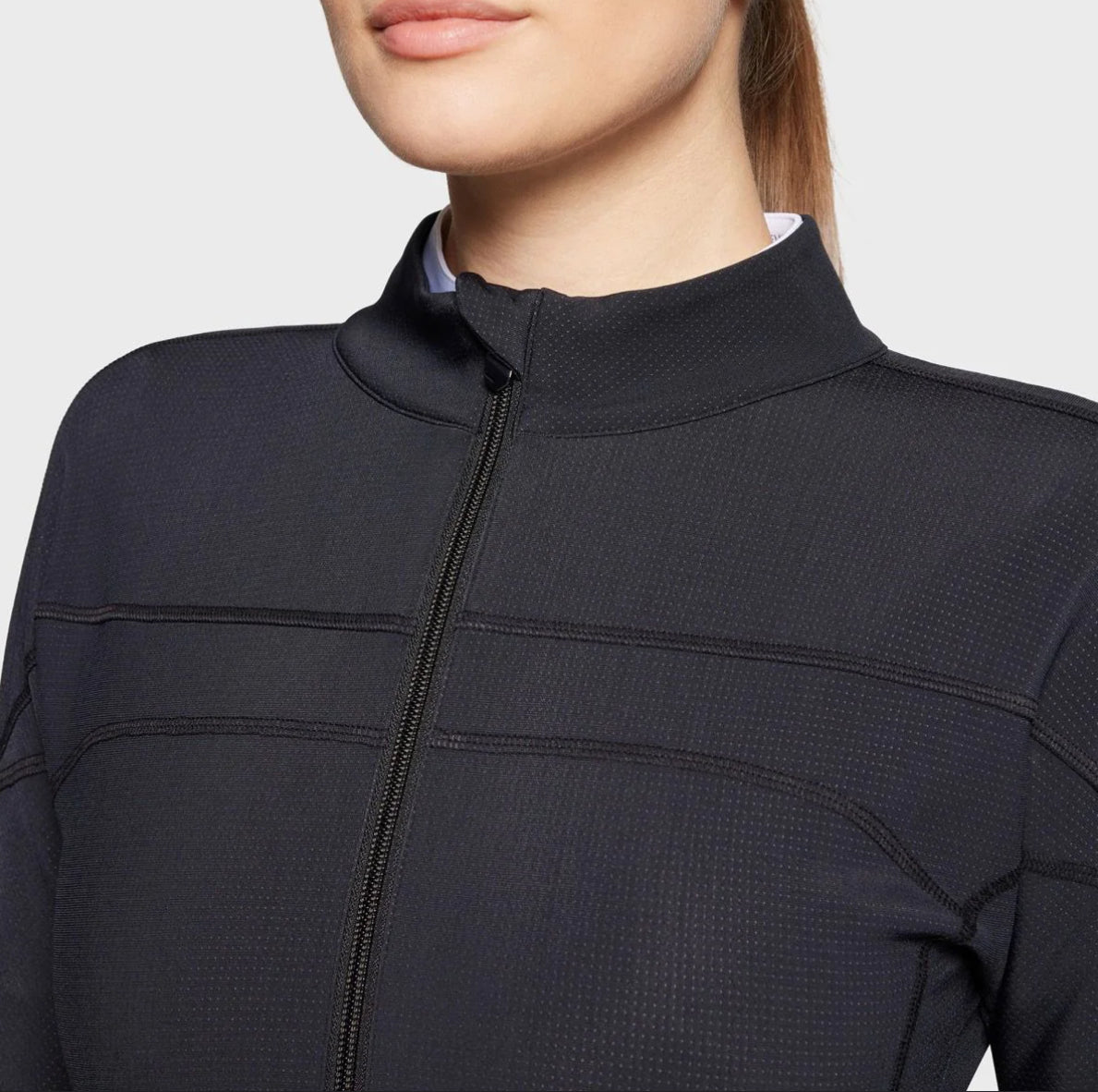 Samshield Ladies Evelya Black Jacket - p25