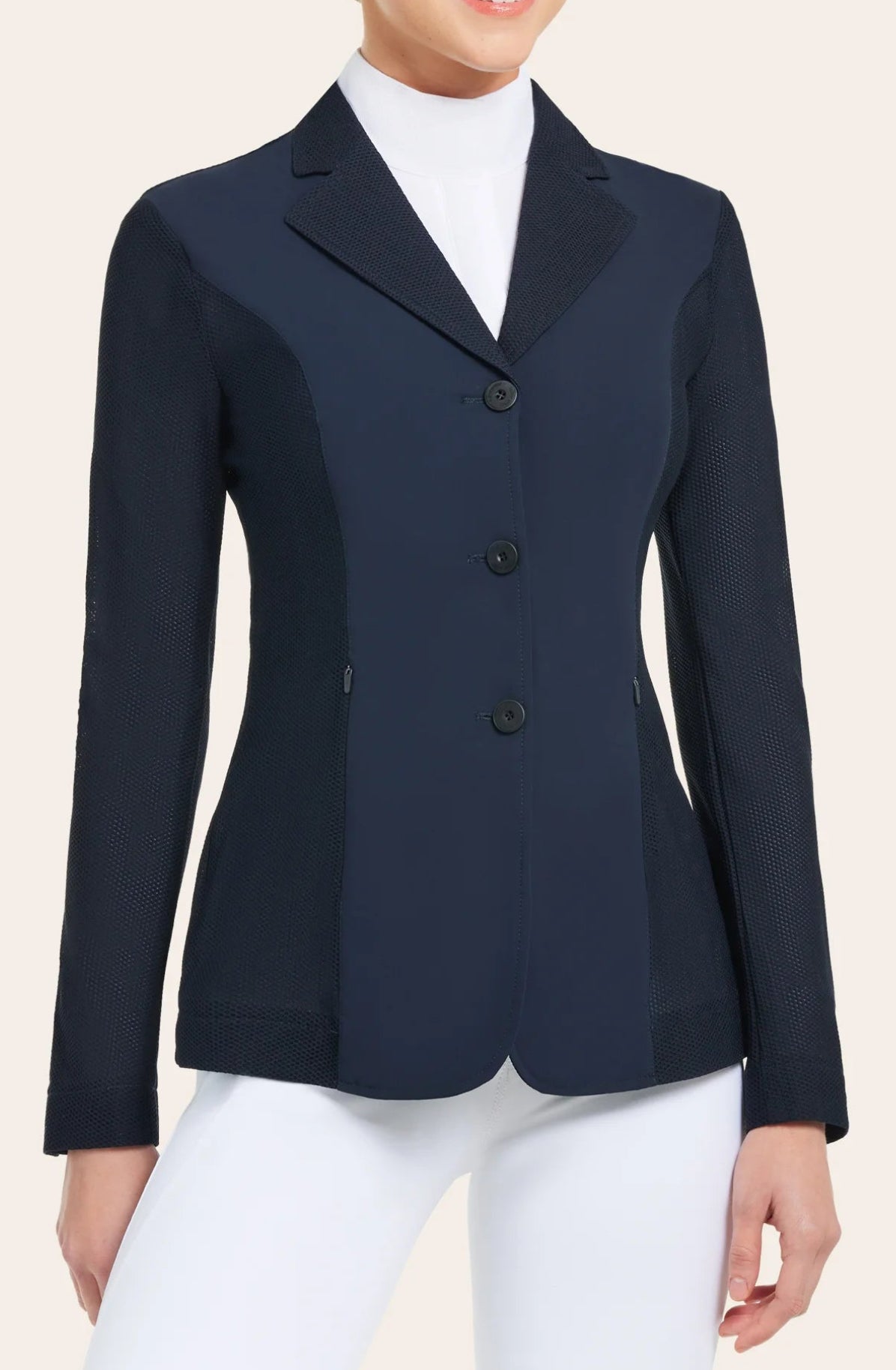 RJ Classic Show Coat Harmony Mesh