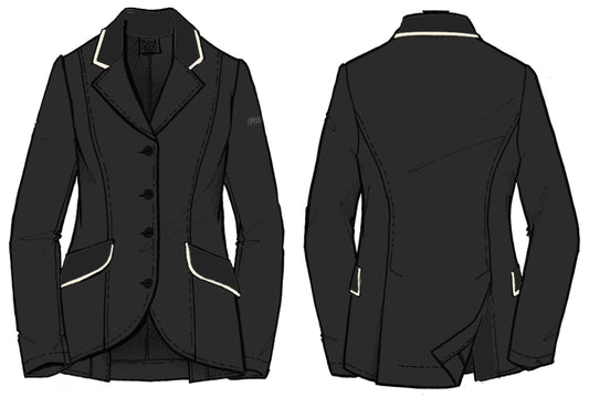 For Horses Women’s Cristina Show Coat - Custom