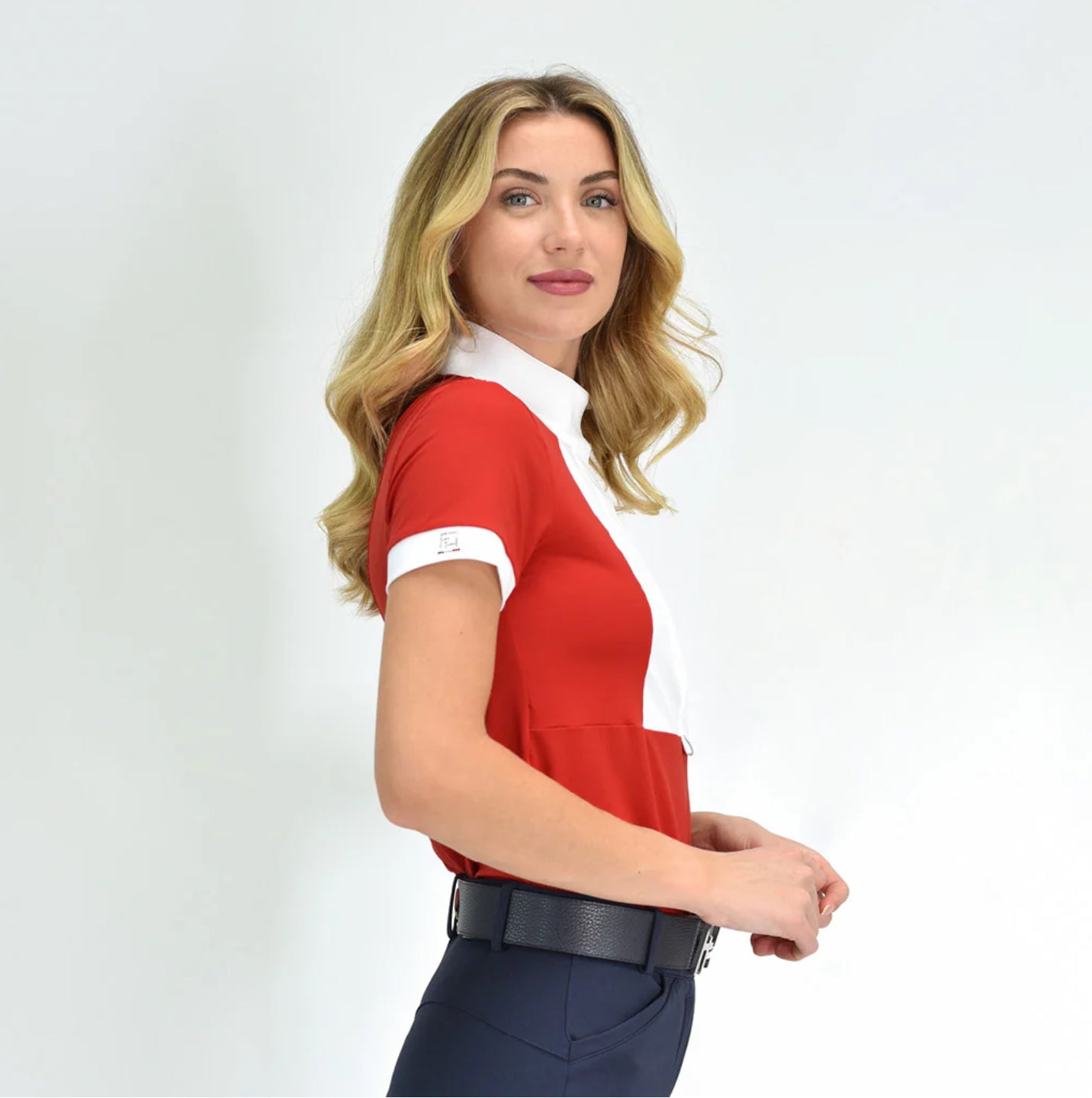 For Horses Daphne Short Sleeve Show Shirt