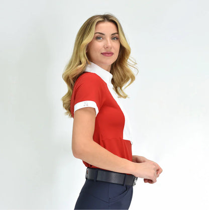For Horses Daphne Short Sleeve Show Shirt