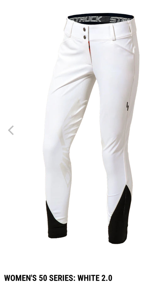 Struck Ladies Breeches Women’s 50 Series White
