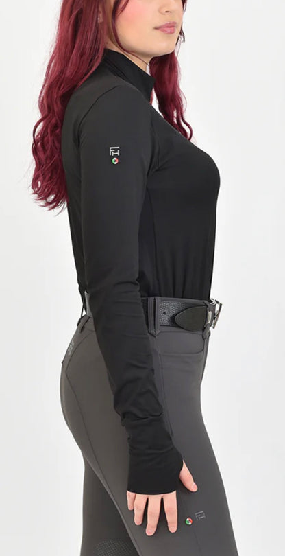 For Horses Isa Schooling Shirt - Neck Coverage From UV Sun Rays
