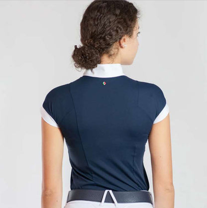 For Horses Aria Short Sleeve Show Shirt