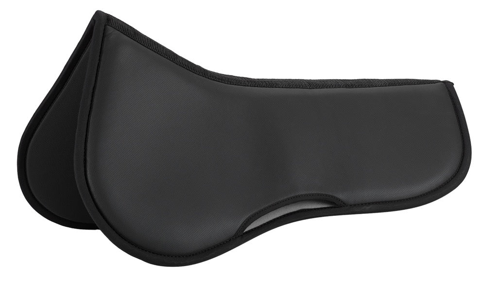 EquiFit Horse HALF PAD Essential THIN - Shimmable Black