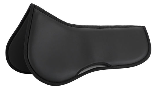 EquiFit Horse HALF PAD Essential THIN - Shimmable Black