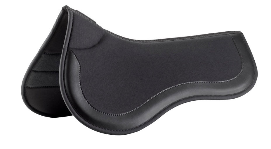 EquiFit Horse HALF PAD IMPACTEQ THIN With SHIMS - E41264-KOOO-HO - Black