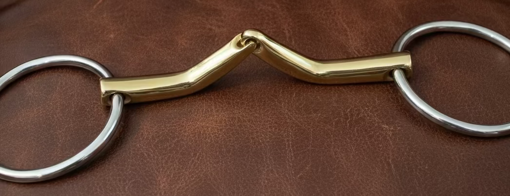 Bit Loose Ring Comfort Shaped Mouth Snaffle SquareHeavy Snaffle
